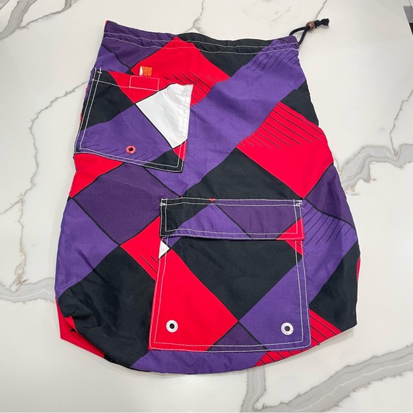 Board Short Pouch Bag Handbag Tote Hobo Satchel Surfing Beach Handmade 1 of 1 - Picture 2 of 10